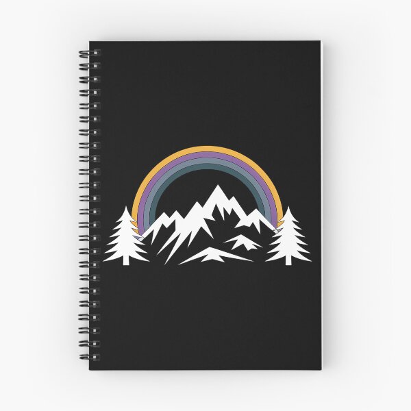 Item preview, Gender Nonbinary Pride Hiking Camping Backpacking LGBT designed and sold by SapfireStuArt.