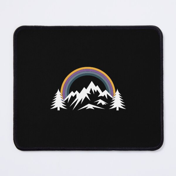 Item preview, Orgullo de género no binario, senderismo, acampada, mochilero LGBT designed and sold by SapfireStuArt.