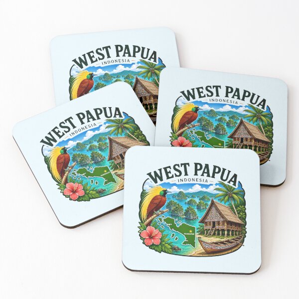 Item preview, West Papua, Indonesia designed and sold by Myra365Art.
