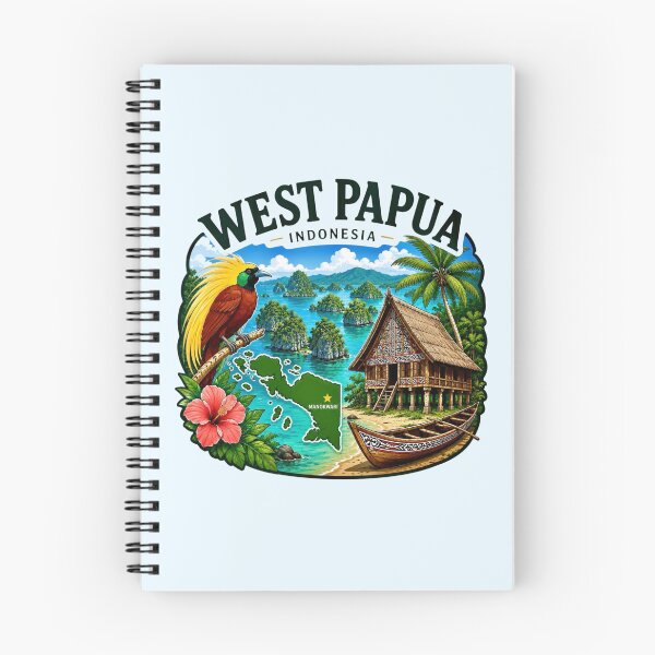 Item preview, West Papua, Indonesia designed and sold by Myra365Art.