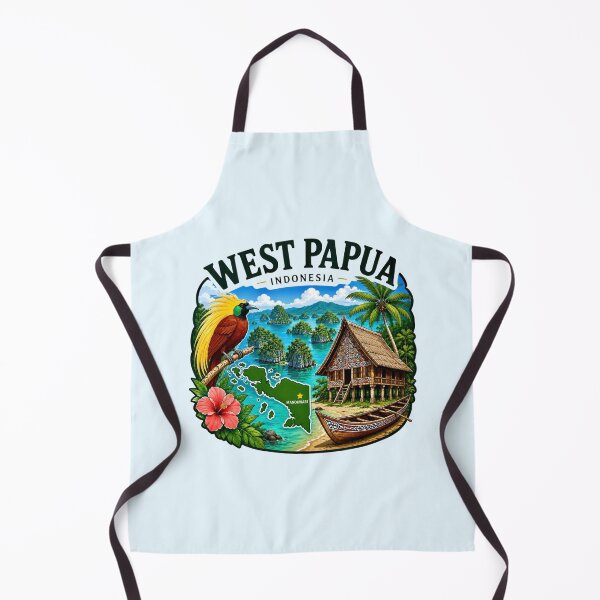 Item preview, West Papua, Indonesia designed and sold by Myra365Art.
