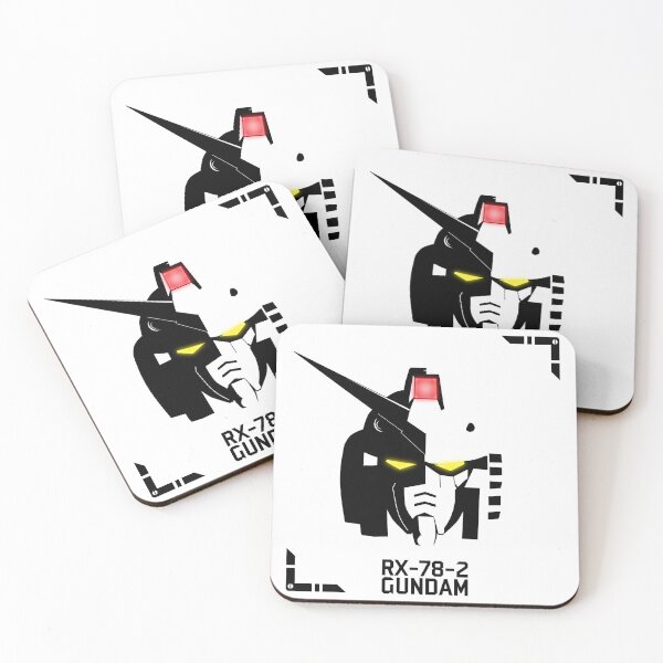 Item preview, Gundam Head Silhouette designed and sold by jizdeortega.