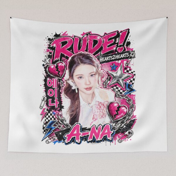 Item preview, Hearts2Hearts RUDE A-na Elegant Idol Visual Photocard Collection Set designed and sold by Valereekmerch.