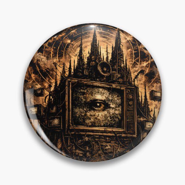 Item preview, LOST CHANNEL | Vintage Metal T-Shirt | Analog Horror | RetroCrypt Studio designed and sold by RetroCrypt Studio.
