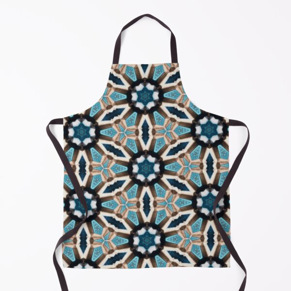 Item preview, Vintage Blue Daisy Pattern designed and sold by Shy Fractal Designs.