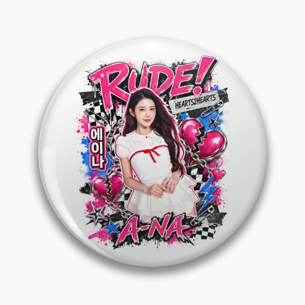 Item preview, Hearts2Hearts RUDE A-na Chic Kpop Idol Merch Collection Pack designed and sold by Valereekmerch.