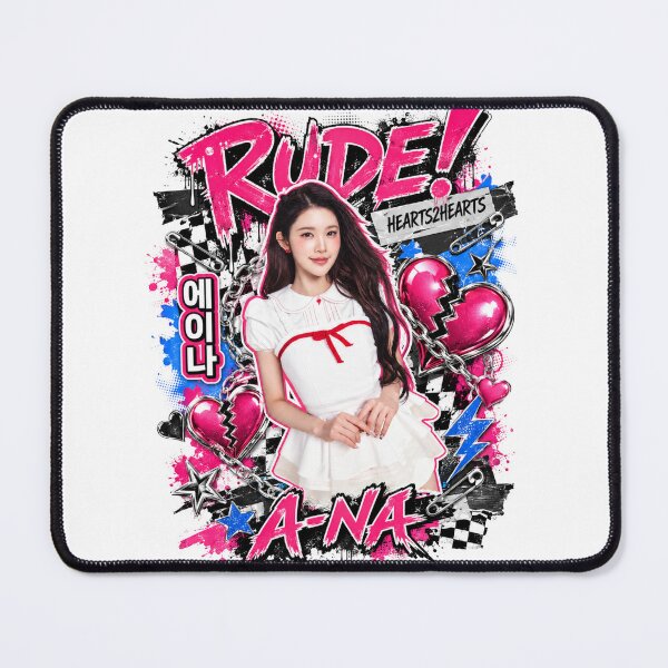 Item preview, Hearts2Hearts RUDE A-na Chic Kpop Idol Merch Collection Pack designed and sold by Valereekmerch.