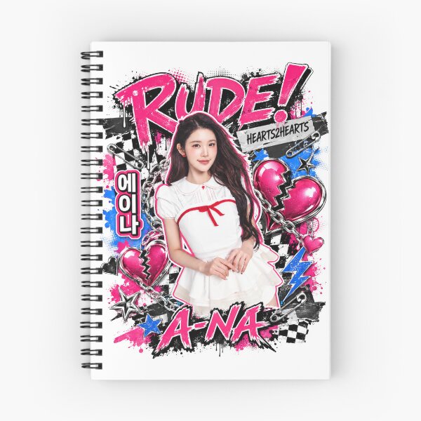 Item preview, Hearts2Hearts RUDE A-na Chic Kpop Idol Merch Collection Pack designed and sold by Valereekmerch.
