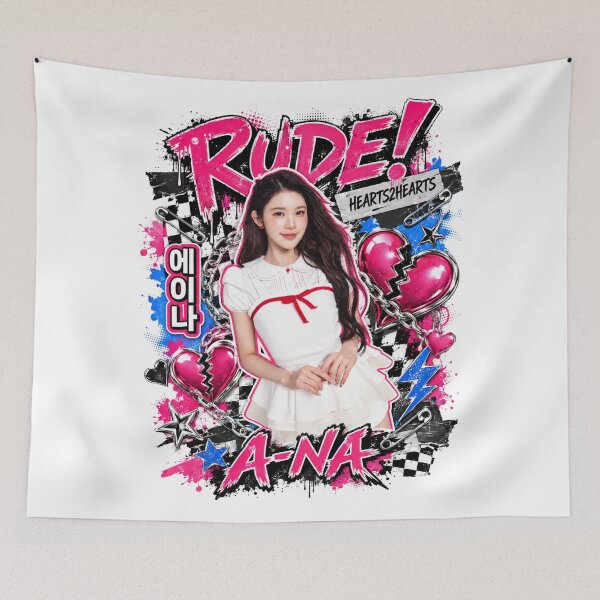 Item preview, Hearts2Hearts RUDE A-na Chic Kpop Idol Merch Collection Pack designed and sold by Valereekmerch.