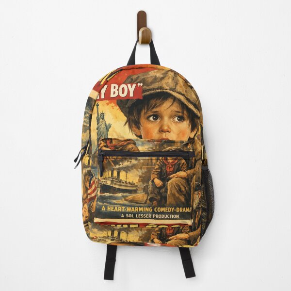 Item preview, A nostalgic homage to the silent film drama My Boy designed and sold by Mauswohn.