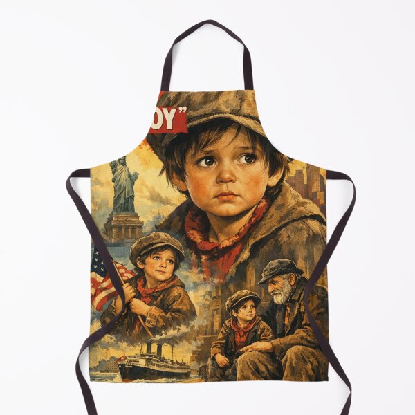 Item preview, A nostalgic homage to the silent film drama My Boy designed and sold by Mauswohn.