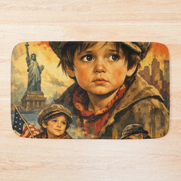Item preview, A nostalgic homage to the silent film drama My Boy designed and sold by Mauswohn.