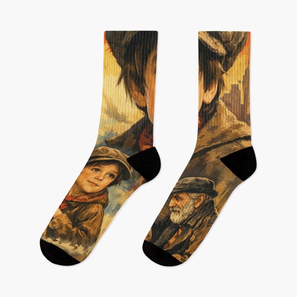 Item preview, A nostalgic homage to the silent film drama My Boy designed and sold by Mauswohn.