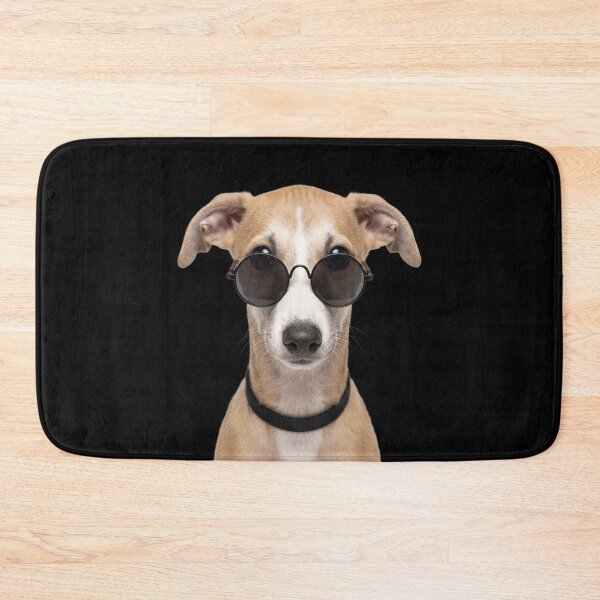 Item preview, Cute Baby Greyhound dog Wearing Sunglasses Funny designed and sold by RareLavender.