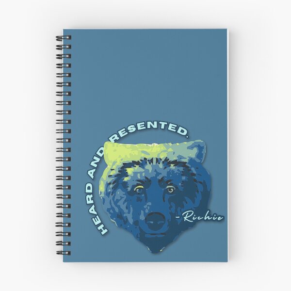 Item preview, Heard And Resented The Bear Cousin Ritchie Chef  designed and sold by pulse_retail.