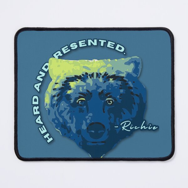 Item preview, Heard And Resented The Bear Cousin Ritchie Chef designed and sold by pulse_retail.