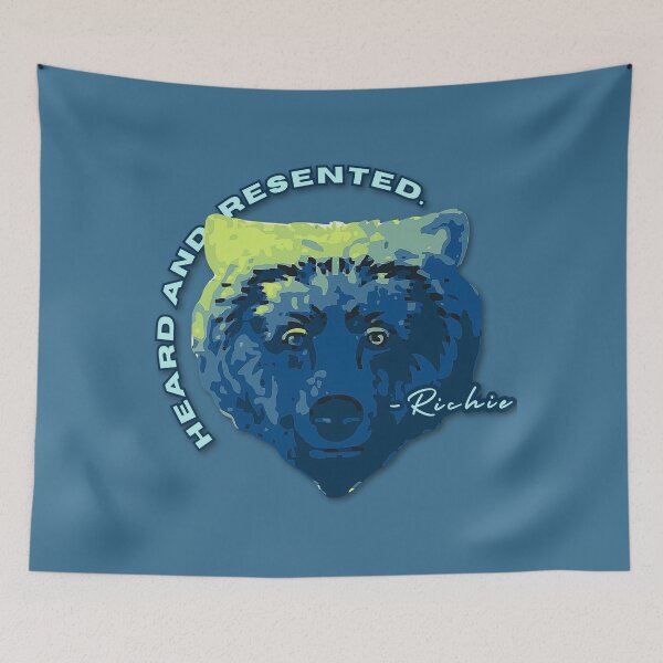 Item preview, Heard And Resented The Bear Cousin Ritchie Chef  designed and sold by pulse_retail.