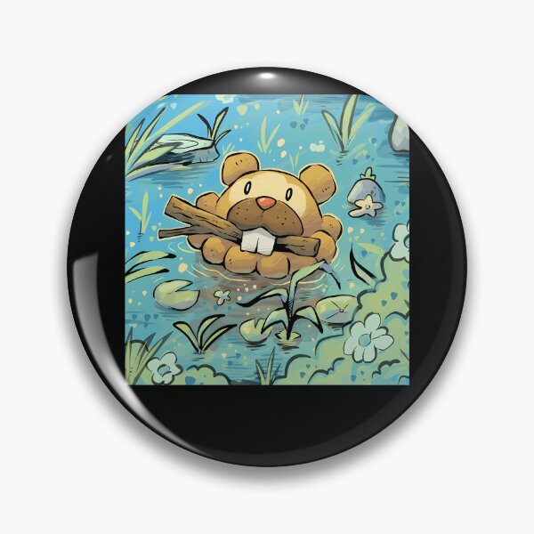 Item preview, Water Beaver Friend designed and sold by Sokiro Todorovski.
