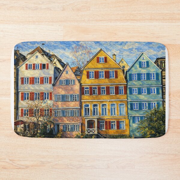 Item preview, Colourfull Paint House designed and sold by Osephkeney.