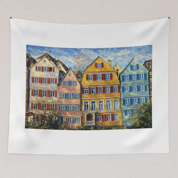 Item preview, Colourfull Paint House designed and sold by Osephkeney.