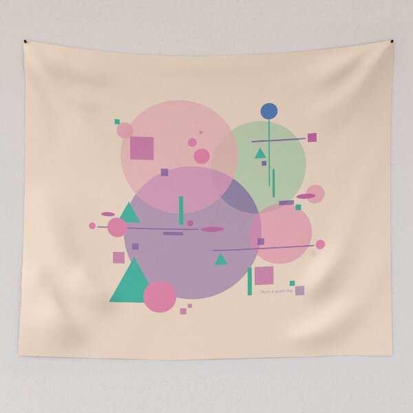Item preview, Colorful Circles designed and sold by LILY*.