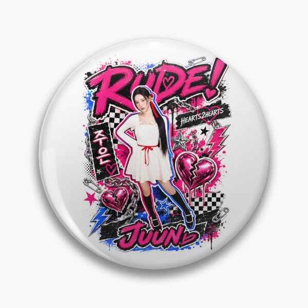 Item preview, Hearts2Hearts RUDE Juun Bold Visual Kpop Photocard Premium Set designed and sold by Valereekmerch.