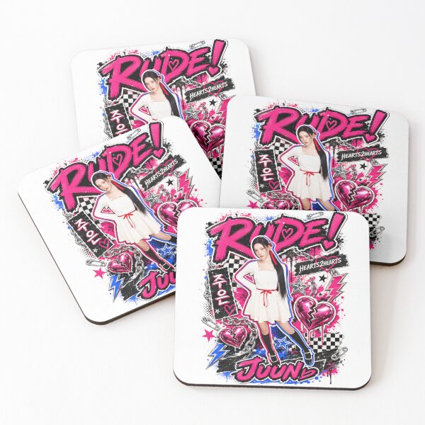 Item preview, Hearts2Hearts RUDE Juun Bold Visual Kpop Photocard Premium Set designed and sold by Valereekmerch.