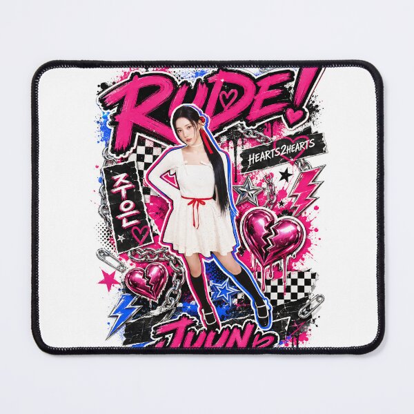 Item preview, Hearts2Hearts RUDE Juun Bold Visual Kpop Photocard Premium Set designed and sold by Valereekmerch.
