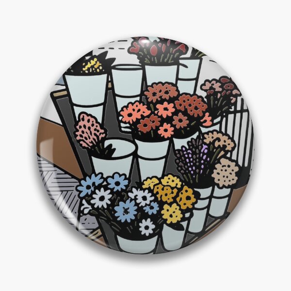 Item preview, Ramos de flores en cubos designed and sold by Lucia-art.