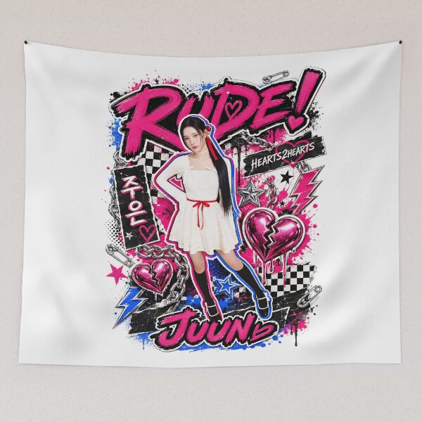 Item preview, Hearts2Hearts RUDE Juun Bold Visual Kpop Photocard Premium Set designed and sold by Valereekmerch.