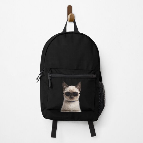 Item preview, Cute Baby Siamese cat Wearing Sunglasses Funny designed and sold by RareLavender.