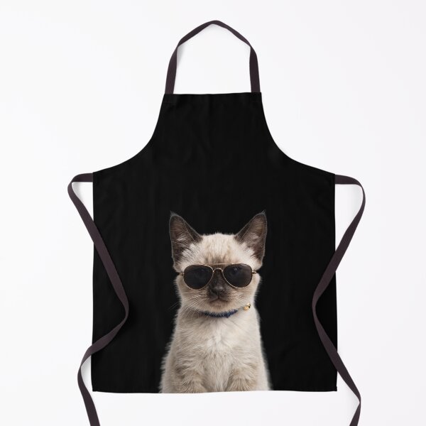 Item preview, Cute Baby Siamese cat Wearing Sunglasses Funny designed and sold by RareLavender.