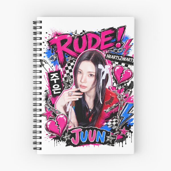Item preview,  Hearts2Hearts RUDE Juun Chic Idol Aesthetic Merch Collection Pack designed and sold by Valereekmerch.