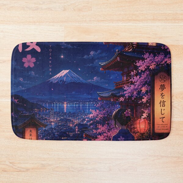 Item preview, The Chureito Pagoda, a Japanese night scene designed and sold by YChangShop.