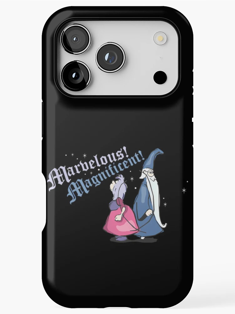 Thumbnail 1 of 4, iPhone Case, Magic Wizard Rivalry Cartoon designed and sold by TokenSloth.