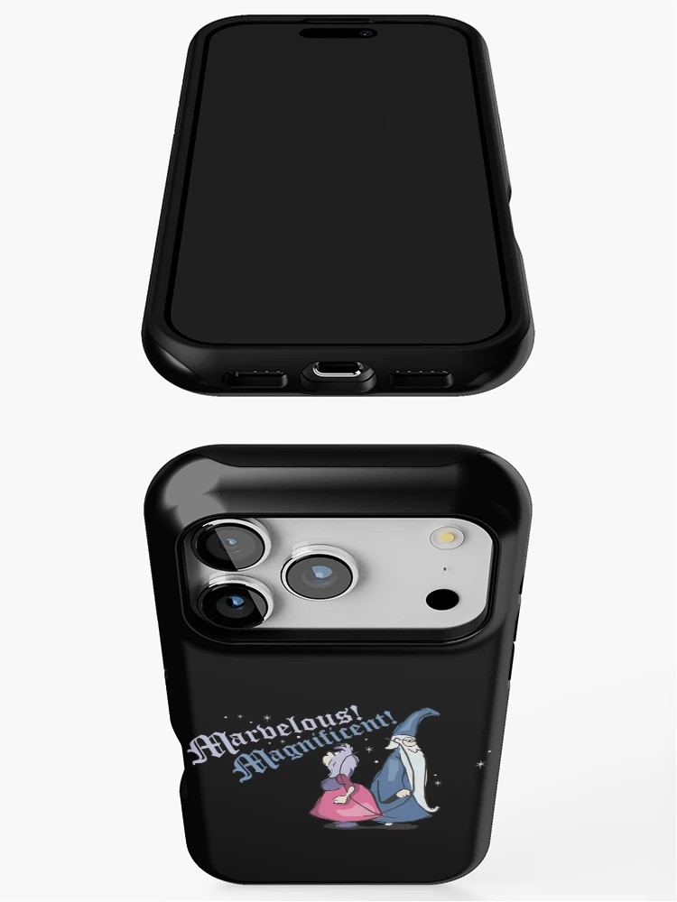 Thumbnail 3 of 4, iPhone Case, Magic Wizard Rivalry Cartoon designed and sold by TokenSloth.