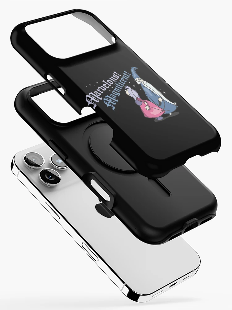 Thumbnail 2 of 4, iPhone Case, Magic Wizard Rivalry Cartoon designed and sold by TokenSloth.