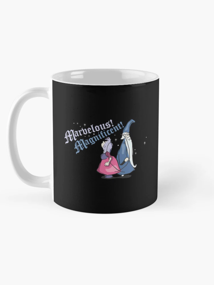 Thumbnail 5 of 6, Coffee Mug, Magic Wizard Rivalry Cartoon designed and sold by TokenSloth.