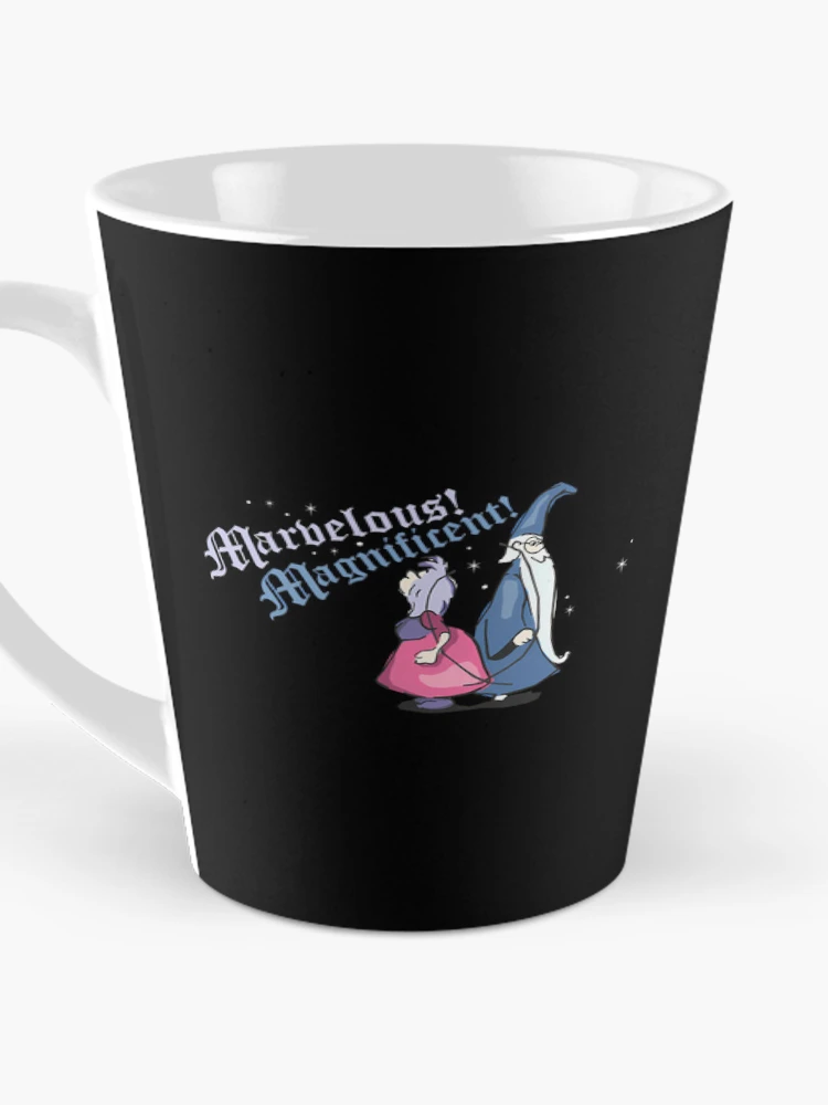 Thumbnail 3 of 4, Coffee Mug, Magic Wizard Rivalry Cartoon designed and sold by TokenSloth.