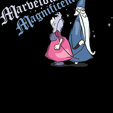 Artwork thumbnail, Magic Wizard Rivalry Cartoon by TokenSloth