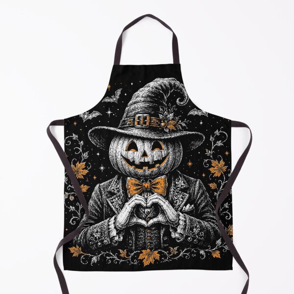 Item preview, Retro Vintage Halloween Pumpkin Man designed and sold by OMITTEROMINOUS.