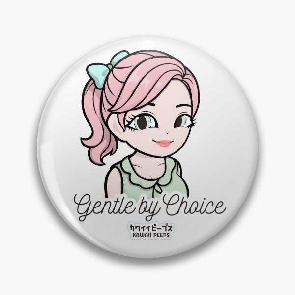 Item preview, Pastel Power Crew Gentle by Choice designed and sold by P-L-Sardines.