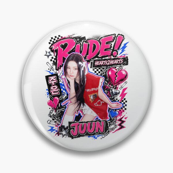 Item preview, Hearts2Hearts RUDE Juun Viral Kpop Merchandise Fans Favorite Set designed and sold by Valereekmerch.