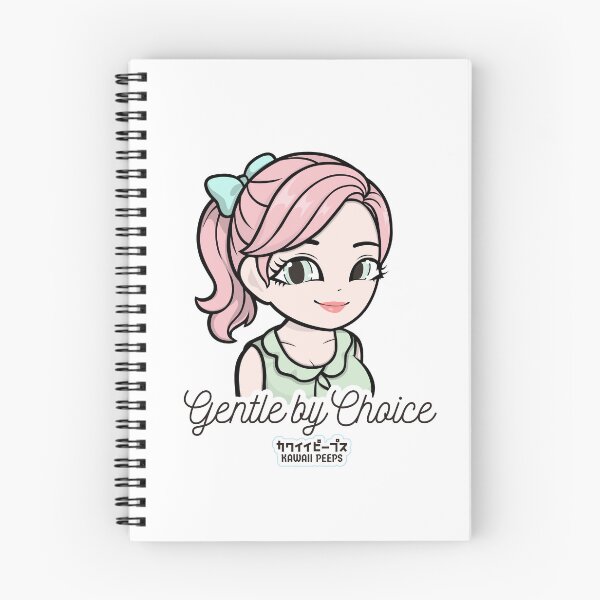 Item preview, Pastel Power Crew Gentle by Choice designed and sold by P-L-Sardines.