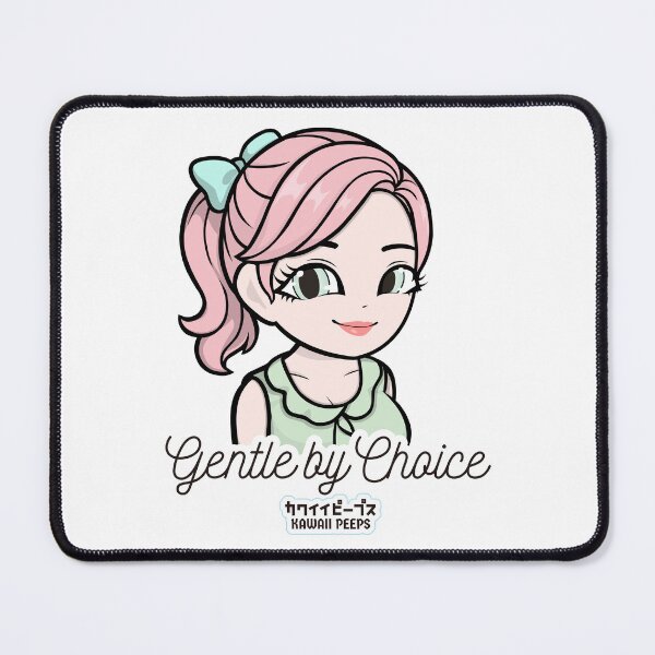 Item preview, Pastel Power Crew Gentle by Choice designed and sold by P-L-Sardines.