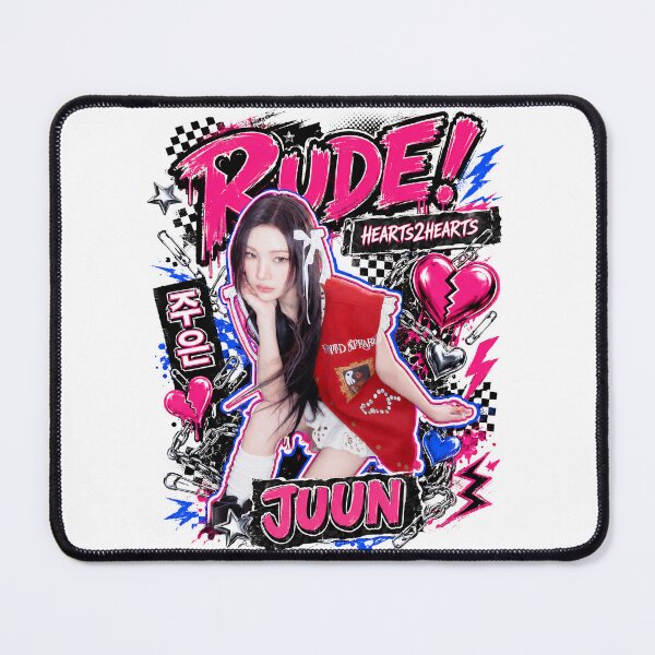 Item preview, Hearts2Hearts RUDE Juun Viral Kpop Merchandise Fans Favorite Set designed and sold by Valereekmerch.