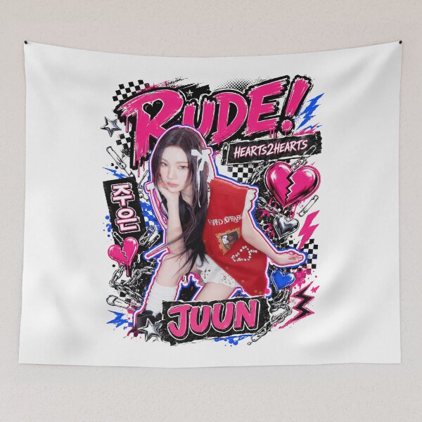 Item preview, Hearts2Hearts RUDE Juun Viral Kpop Merchandise Fans Favorite Set designed and sold by Valereekmerch.