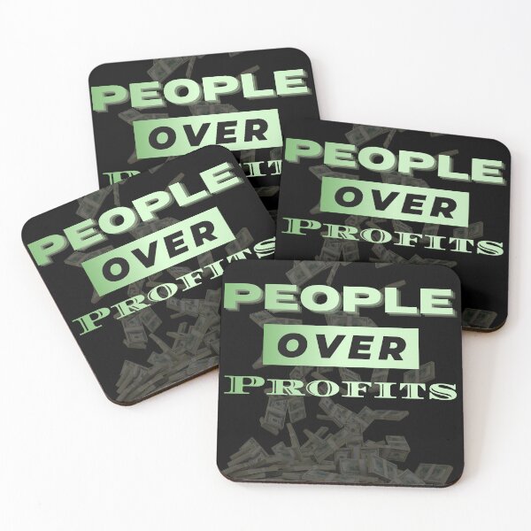 Item preview, People Over Profits designed and sold by Esoteric Excavation.
