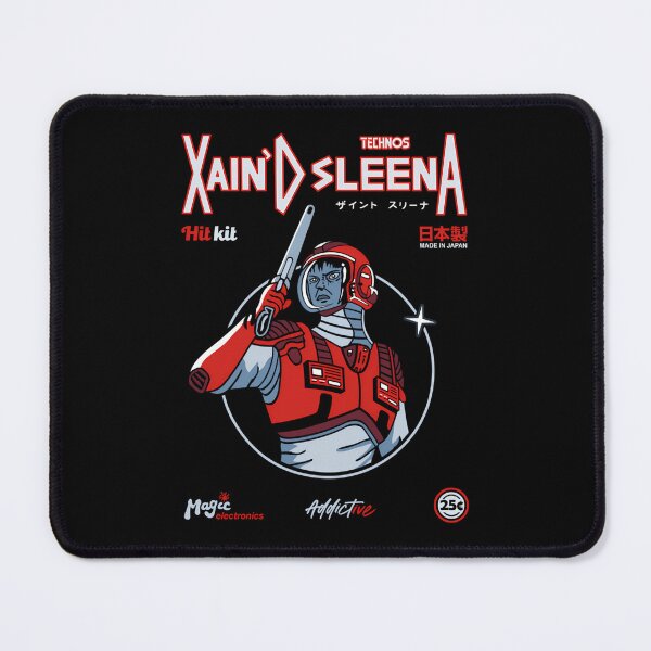 Item preview, Futuristic Space Soldier Sci Fi Arcade designed and sold by TokenSloth.