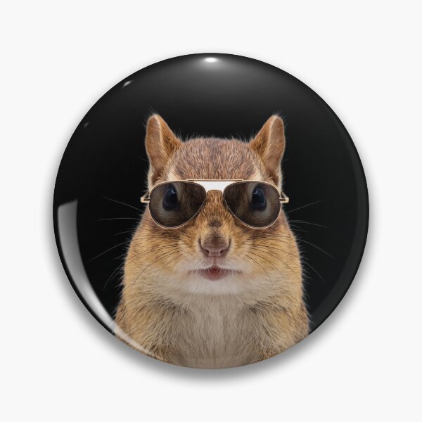 Item preview, Cute Baby Chipmunk Wearing Sunglasses Funny designed and sold by RareLavender.